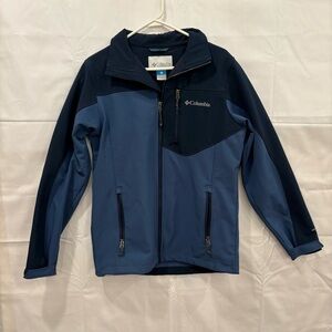 Columbia Kids Jacket - Navy and Black